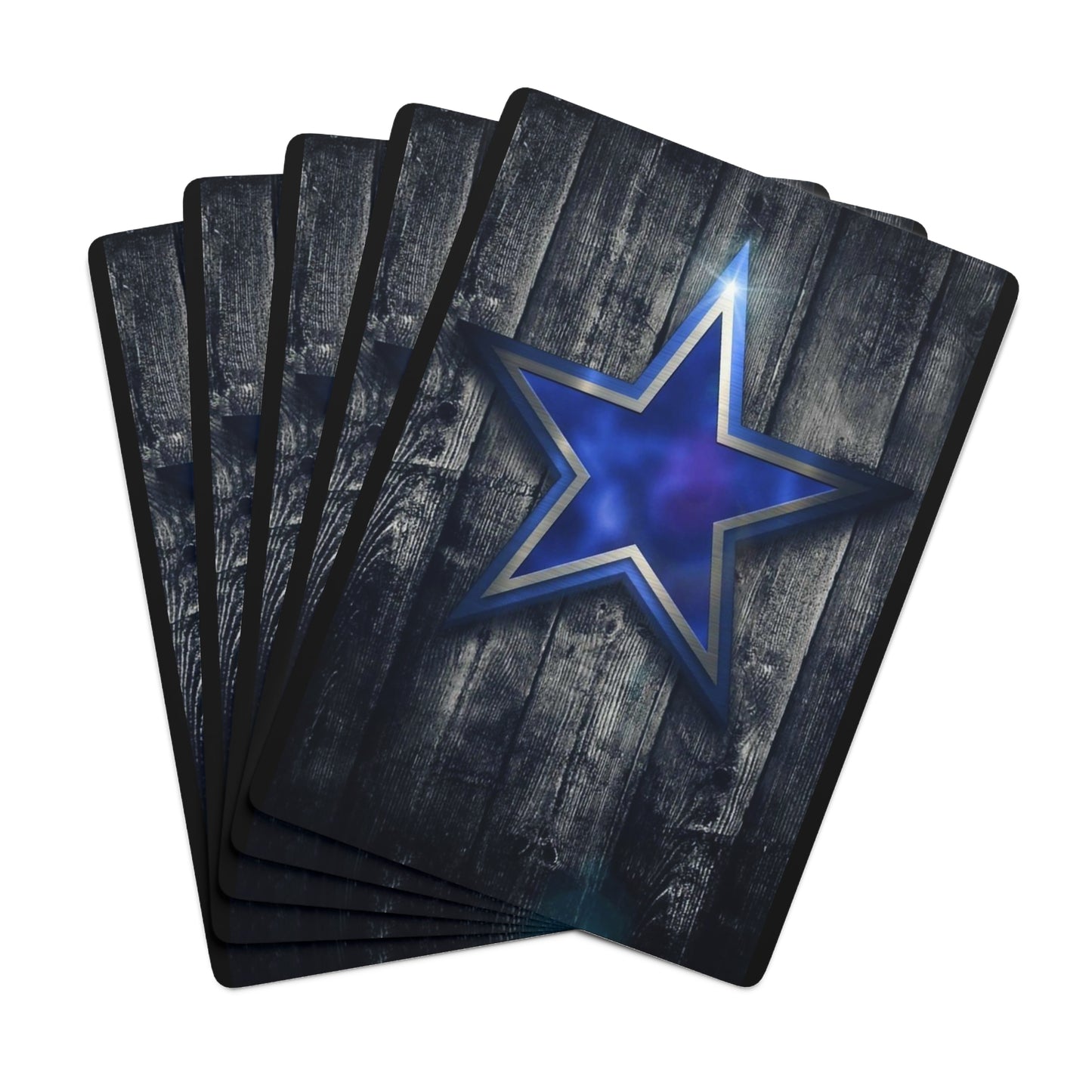 Dallas Cowboys NFL Football Playing Poker Cards Game night Fun
