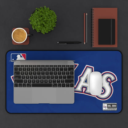 Texas Rangers Jersey look MLB Baseball High Definition PC Desk Mat Mousepad