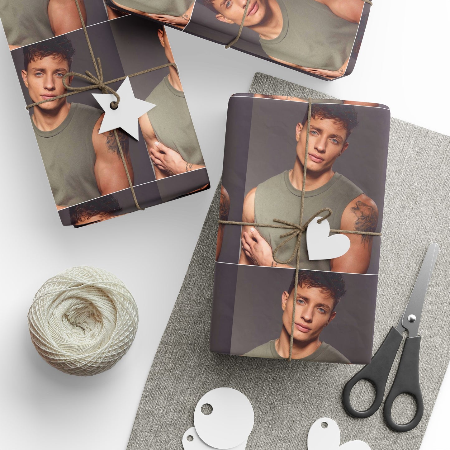 Matt Rife Comedian holiday present Birthday Present Gift Wrapping Papers