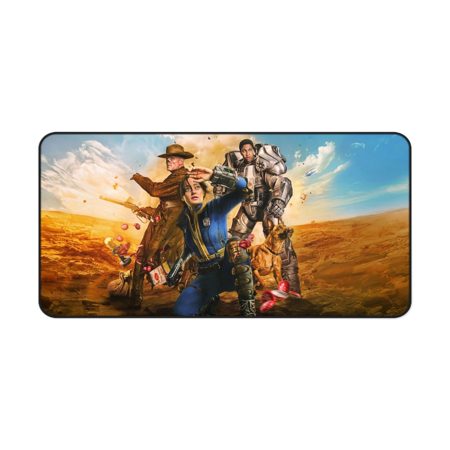 Fallout TV Show High Definition Video Game PC PS Desk Mat Mousepad