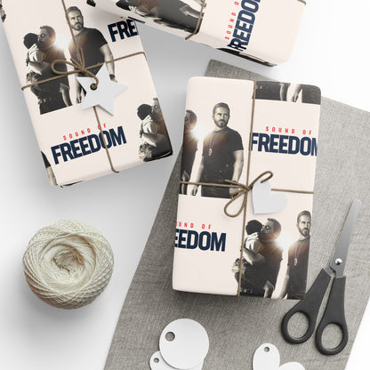 Sound of Freedom Movie Birthday Gift Present Wrapping Paper