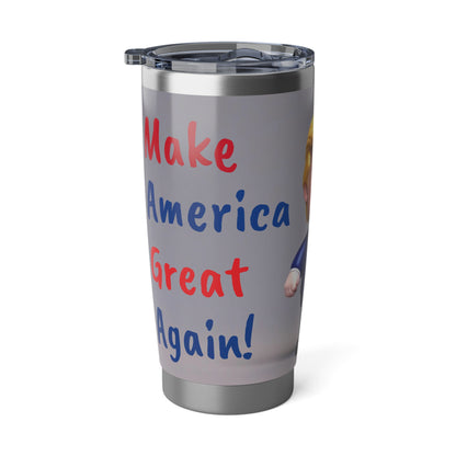 Little Trump – Angry – Make America Great Again MAGA Vagabond 20oz Tumbler