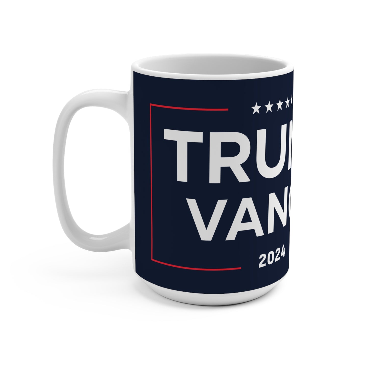 Trump Vance 2024 Jumbo Ceramic Coffee Mug 15oz MAGAGA