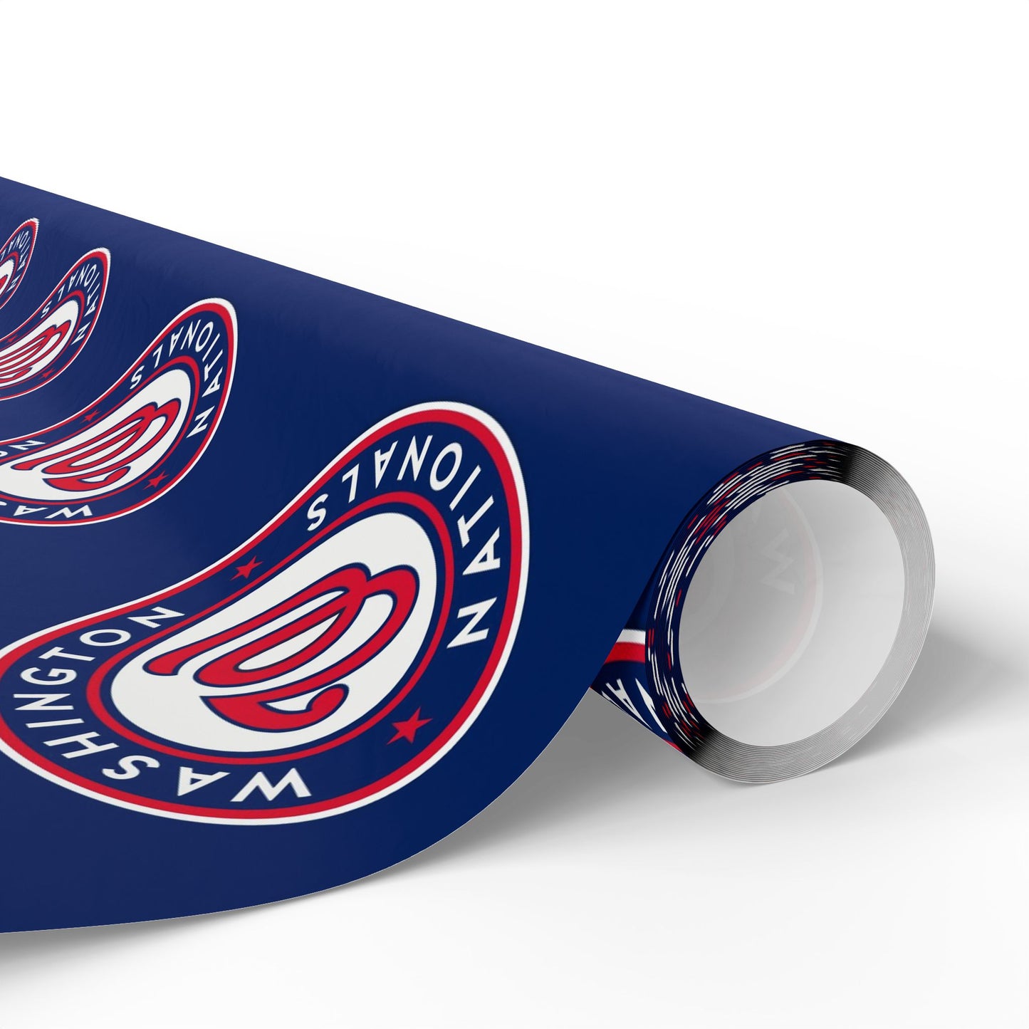 Washington Nationals Baseball MLB Birthday Graduation Gift Wrapping Paper
