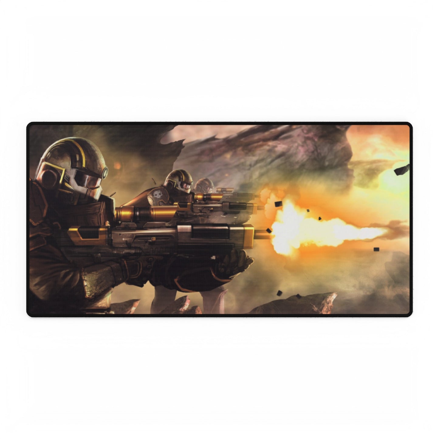 Helldivers 2 High Definition Online PC PS Large Video Game Desk Mat Mousepad pokemon