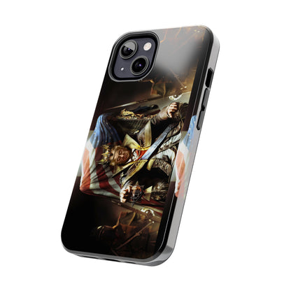 König Donald Trump Kaiser Apple iPhone Tough Phone Cases