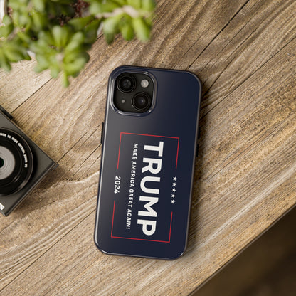 Trump Make America Great Again Apple iPhone Tough Phone Cases