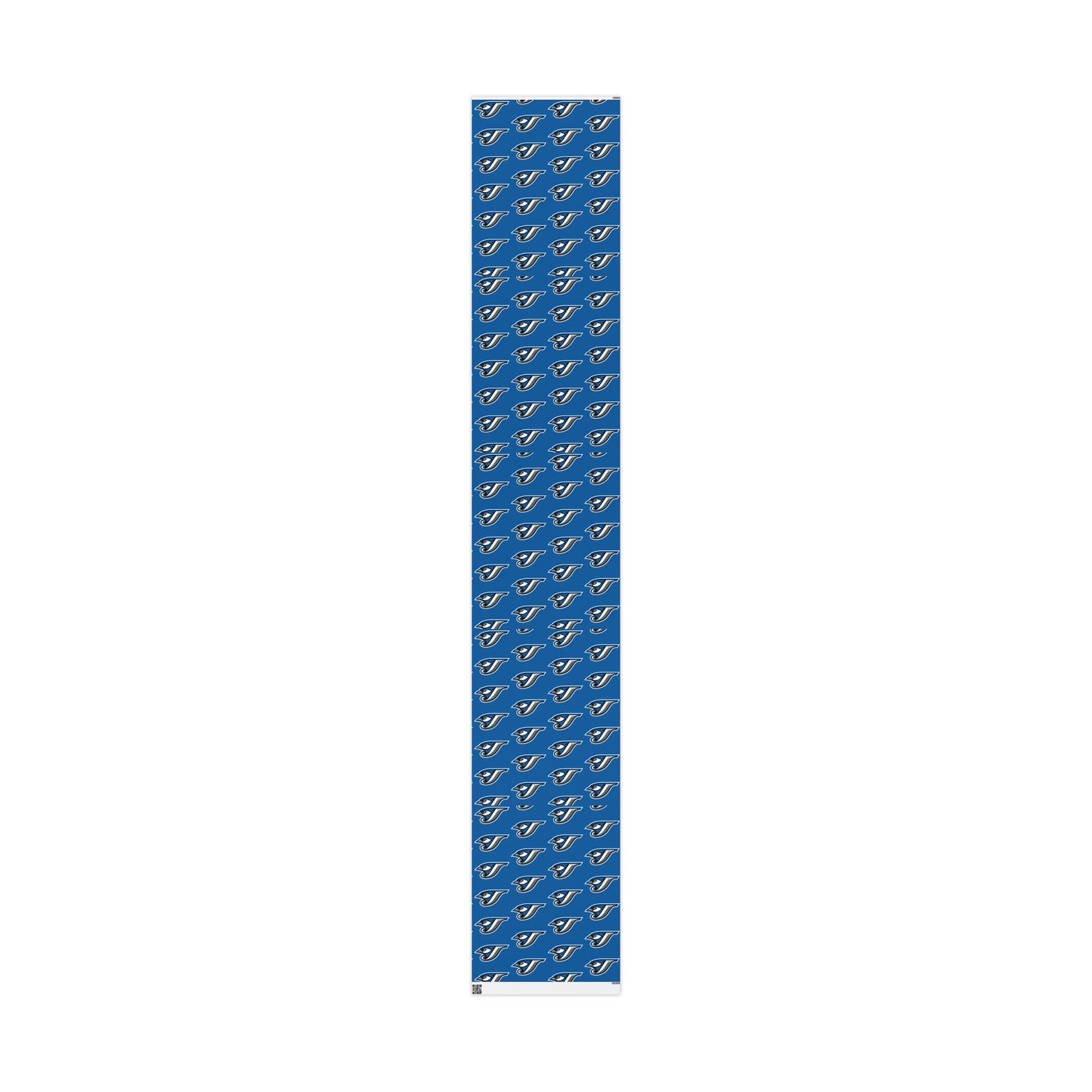 Toronto Blue Jays Light Baseball MLB Birthday Gift Wrapping Paper Holiday