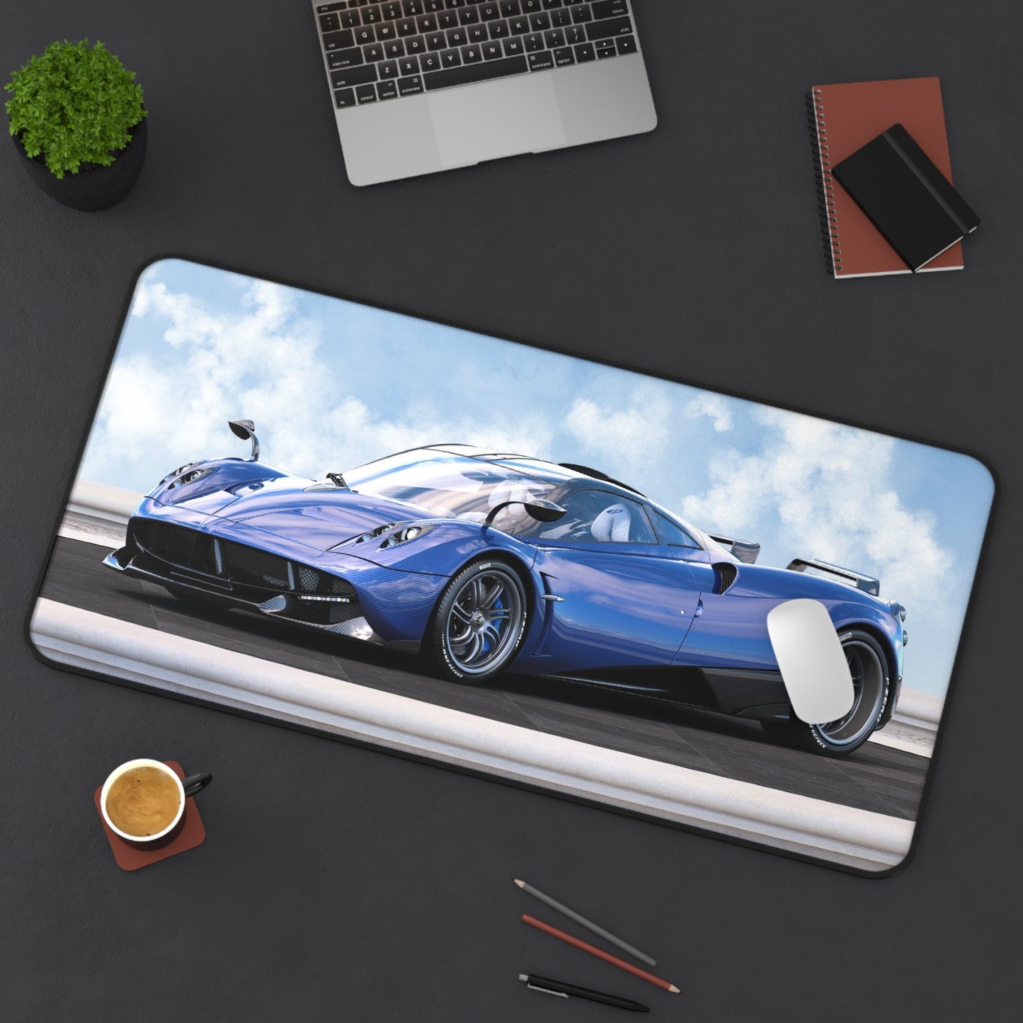 Pagani High Definition Super Car Office Home Decor Desk Mat Mousepad