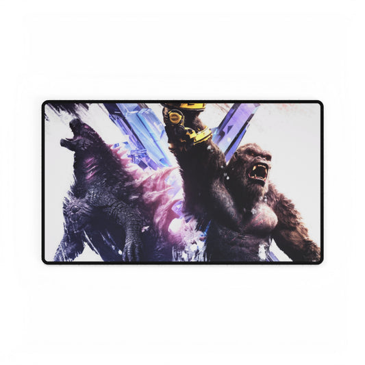 Godzilla X Kong Movie High Definition PC PS Video Game Desk Mat Mousepad