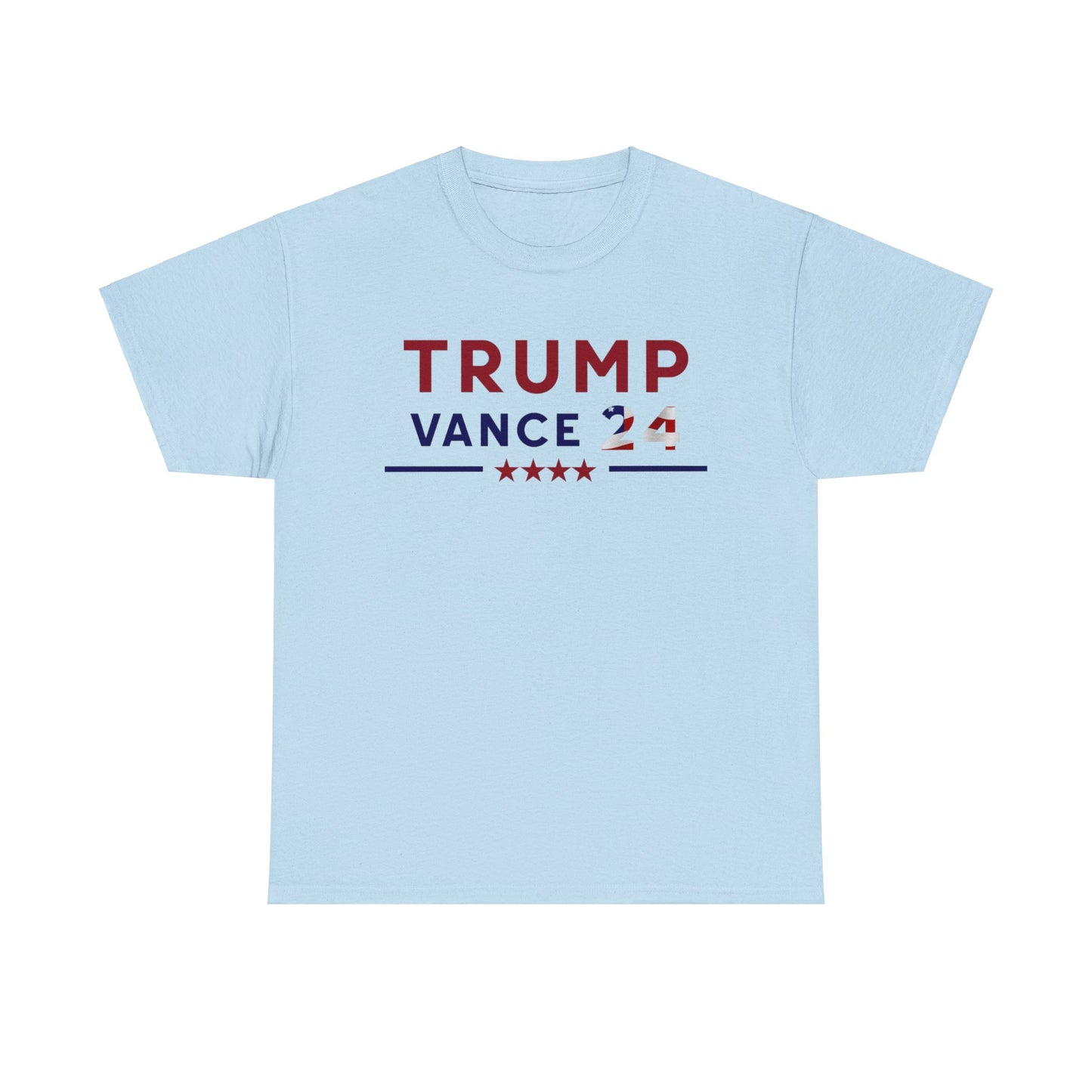 Trump Vance 24 MAGA Unisex Heavy Cotton Tee