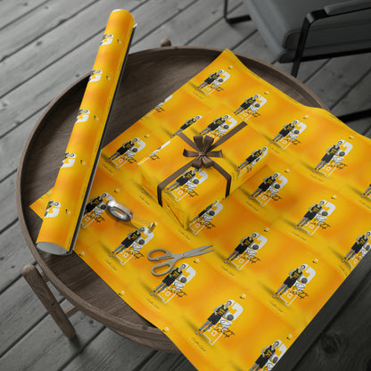 Caitlin Clark Iowa Hawkeyes College basketball Gift Wrapping Paper Basketball Womens