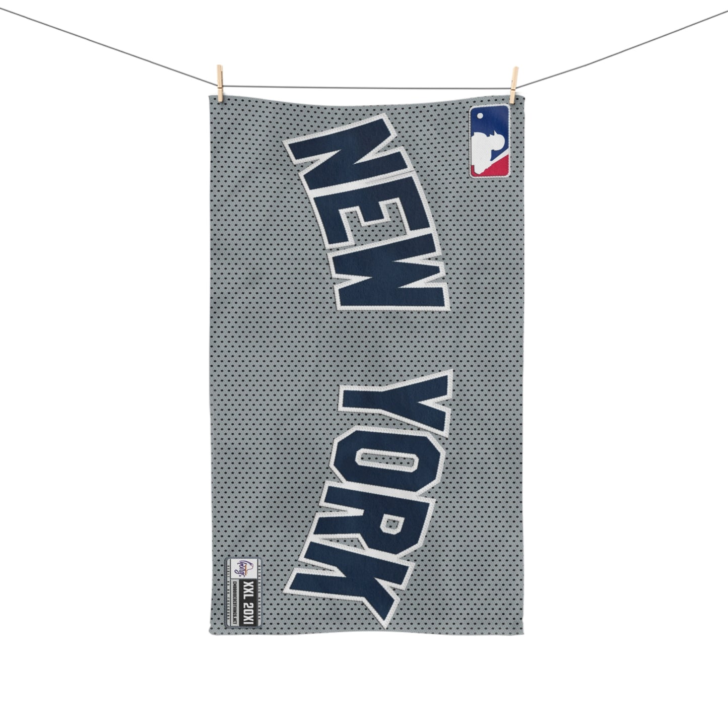 New York Yankees MLB Baseball Kitchen Bathroom Soft Hand Towel