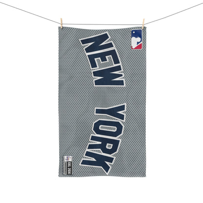 New York Yankees MLB Baseball Kitchen Bathroom Soft Hand Towel