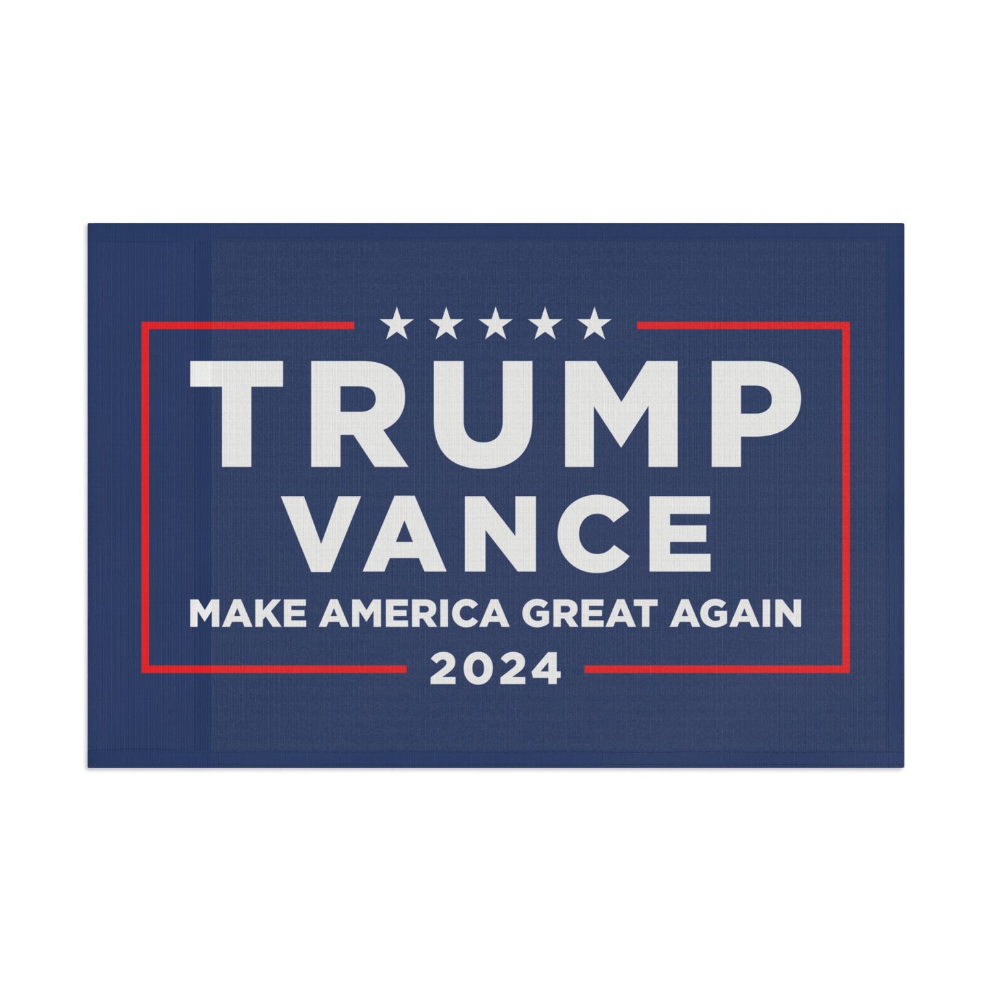 Heavy duty TRUMP VANCE 2024 outdoor flag