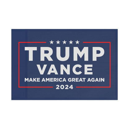 Heavy duty TRUMP VANCE 2024 outdoor flag