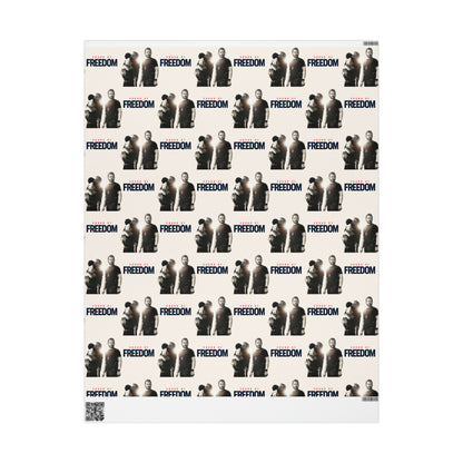 Sound of Freedom Movie Birthday Gift Present Wrapping Paper MAGA