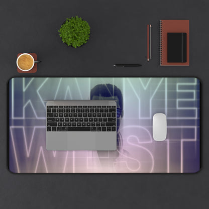 Kayne West Art High Definition Home Video Game PC PS Desk Mat Mousepad