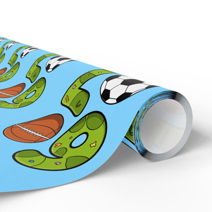 Funny 67 Kids Sports Basketball Meme Wrapping Papers - Christmas Santa Cartoon Funny Gift Wrap, Theme, Holiday Gift Present