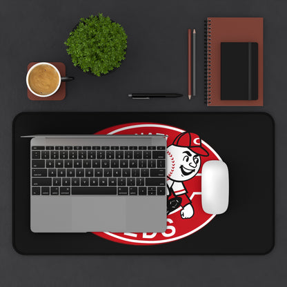 Cincinnati Reds Baseball MLB High Definition Mouse Pad Office Non Slip Desk Mat