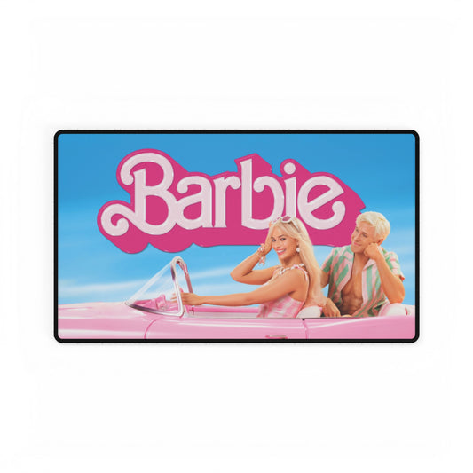 Barbie Movie High Definition PC PS Video Game Desk Mat Mousepad