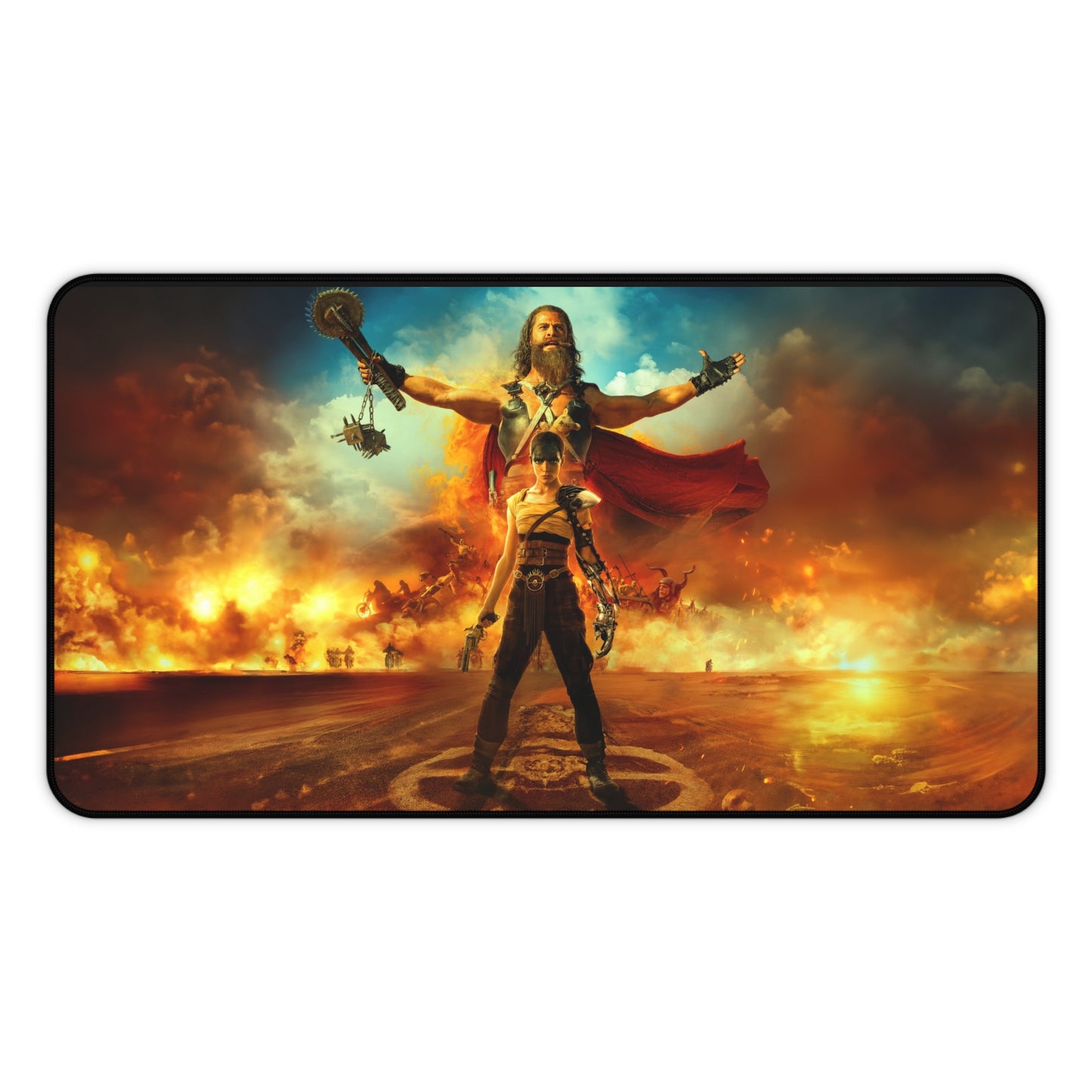 Mad Max 2 Furiosa High Definition Game Home Video Game PC PS Desk Mat Mousepad