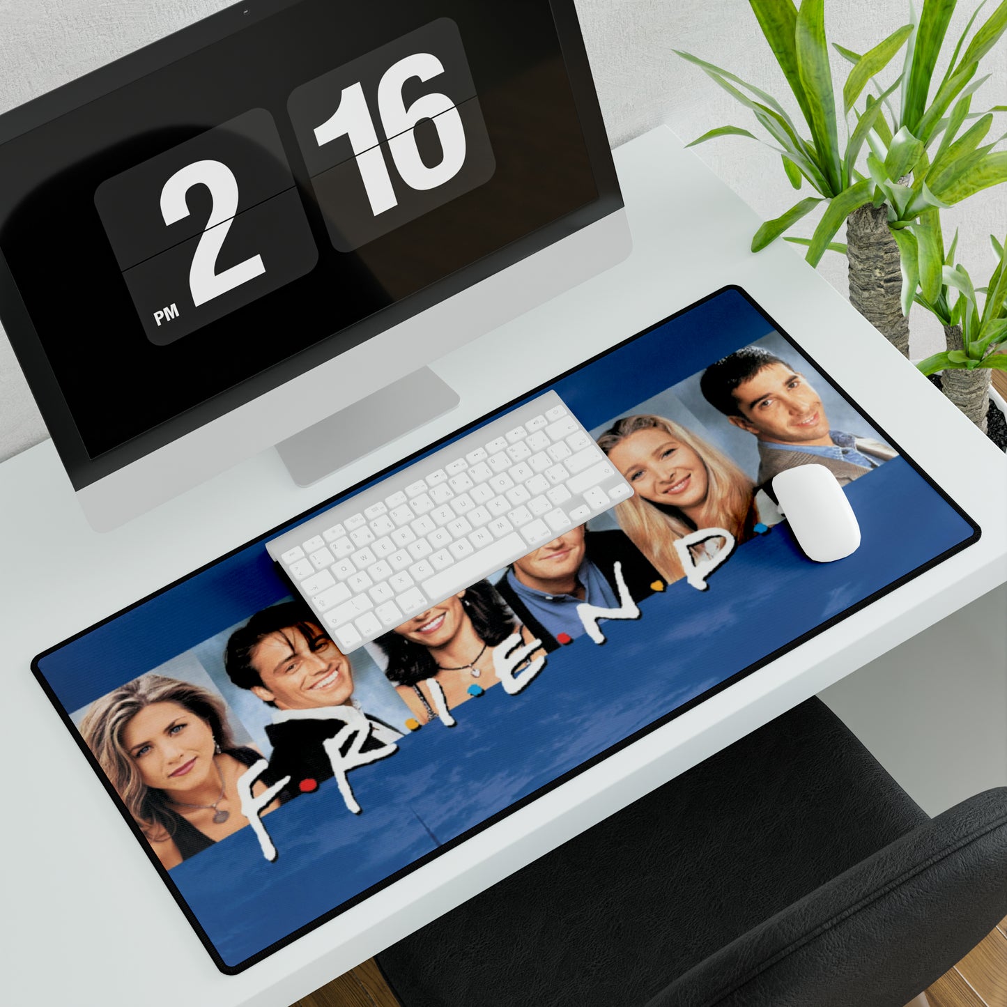 FRIENDS Cast TV Show High Definition PC PS Videospiel Schreibtischunterlage Mousepad