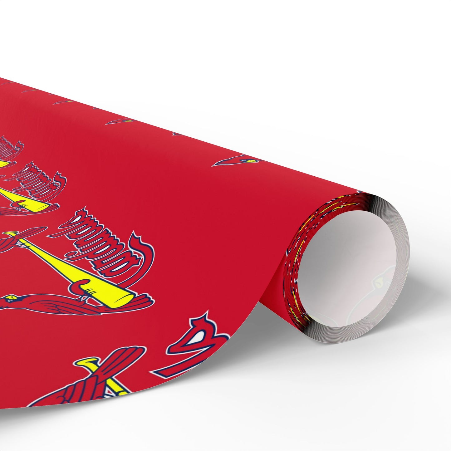 St. Louis Cardinals Baseball MLB Birthday Graduation Gift Wrapping Paper