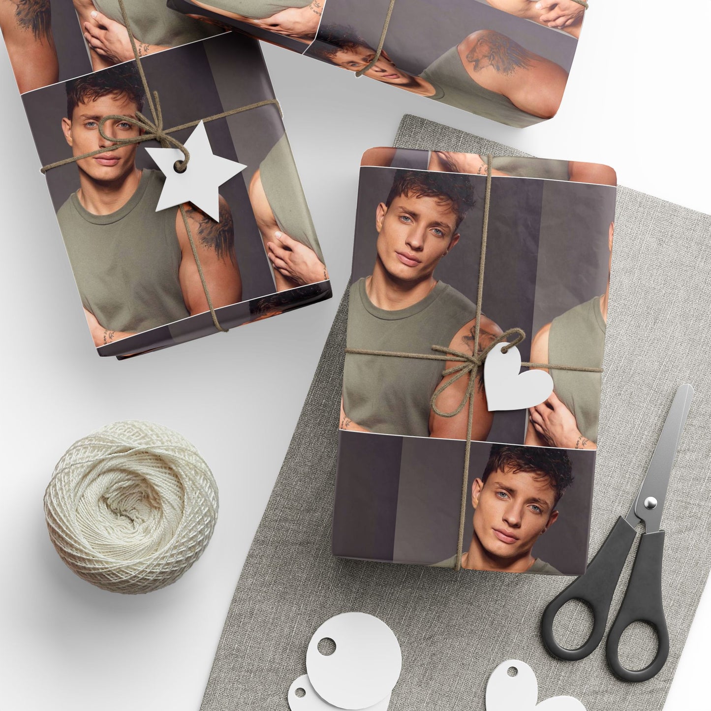 Matt Rife Comedian holiday present Birthday Present Gift Wrapping Papers