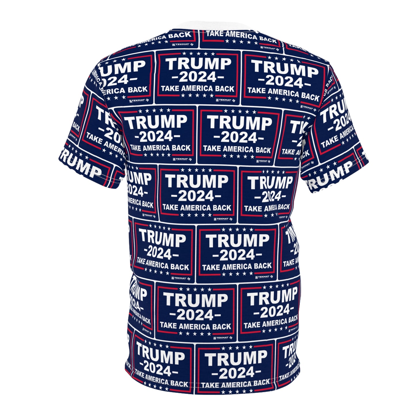 Trump 2024 Take America Back MAGA Unisex Cut &amp; Sew T-Shirt