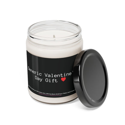 The Original Generic Valentine's Day Gift Scented Soy Candle 9oz Funny Gag