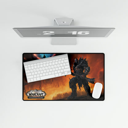 WoW Warcraft Shadowland High Definition PC PS Video Game Desk Mat Mousepad