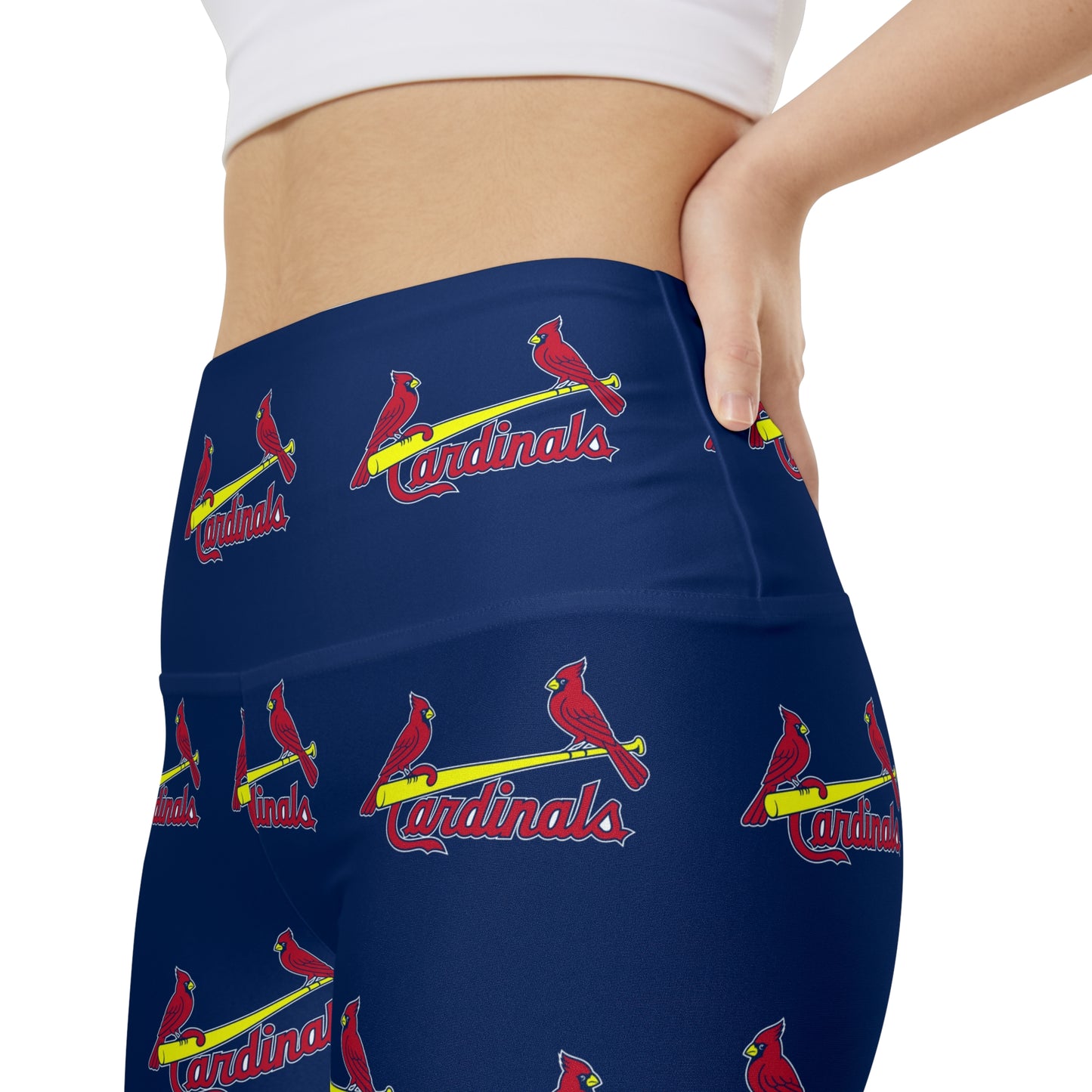 St. Louis Cardinals MLB Baseball Women's Workout Bike Comfy Shorts