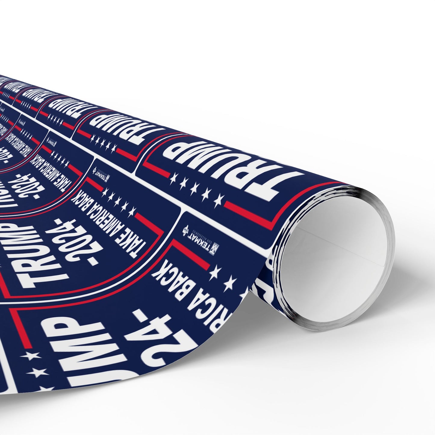 Trump Take America Back Christmas Wrapping gift Paper