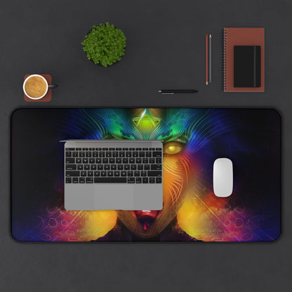 Trippy Acid High Definition Game Home Video Game PC PS Desk Mat Mousepad