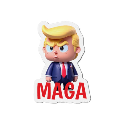 Little Trump MAGA America Style 1 gestanzter Magnet