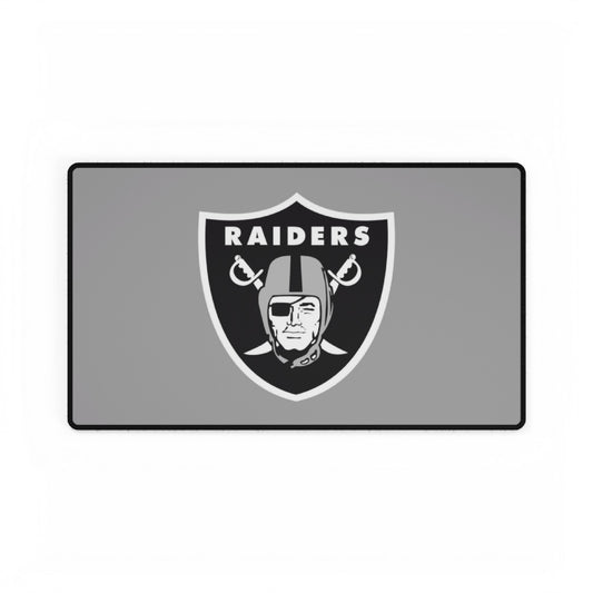 Las Vegas Raiders NFL Football High Definition Desk Mat Mousepad