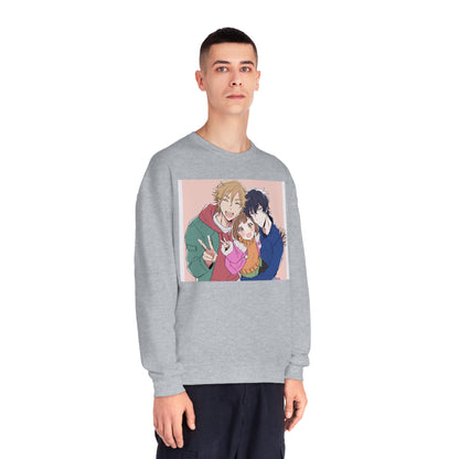 Buddy Daddies Anime Cartoon Unisex NuBlend® Crewneck Sweatshirt