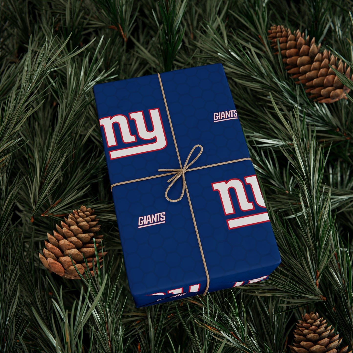 New York Giants HD Birthday Gift Wrapping Paper football Holiday