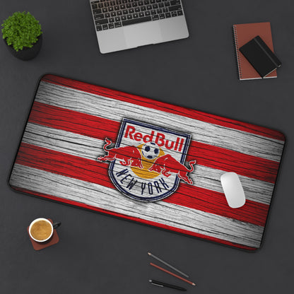 New York Red Bulls MLS Futbol Soccer High Definition Desk Mat Mousepad