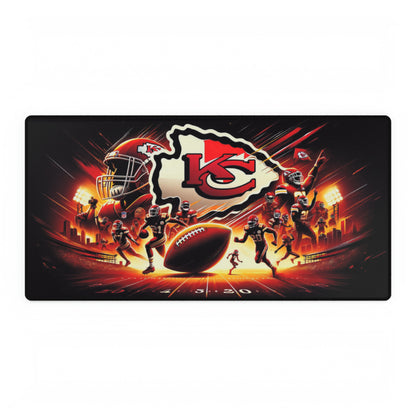 Kansas City Chiefs NFL Football High Definition Desk Mat Mahomes Kelce