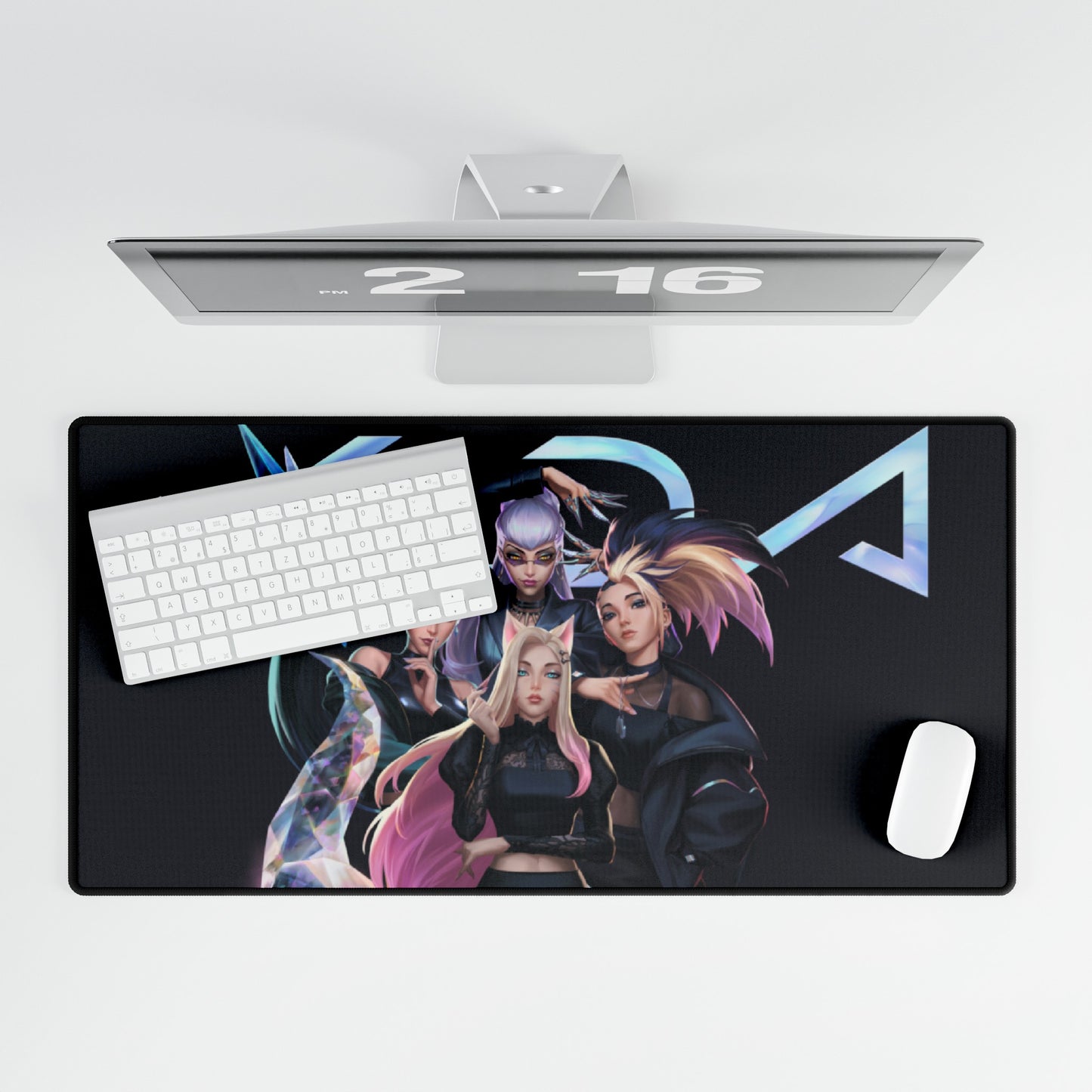 K/DA League of Legends High Definition Online PC PS Large Video Game Desk Mat Mousepad