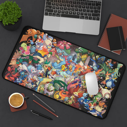 Pokemon all characters Anime Manga Cartoon High Definition PC Desk Mat Mousepad