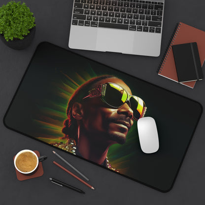 Snoop Dogg High Definition Home Office Rap Video Game PC PS Desk Mat Mousepad