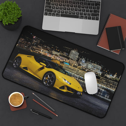 Lamborghini Cityscape High Definition Super Car Office Home Desk Mat Mousepad