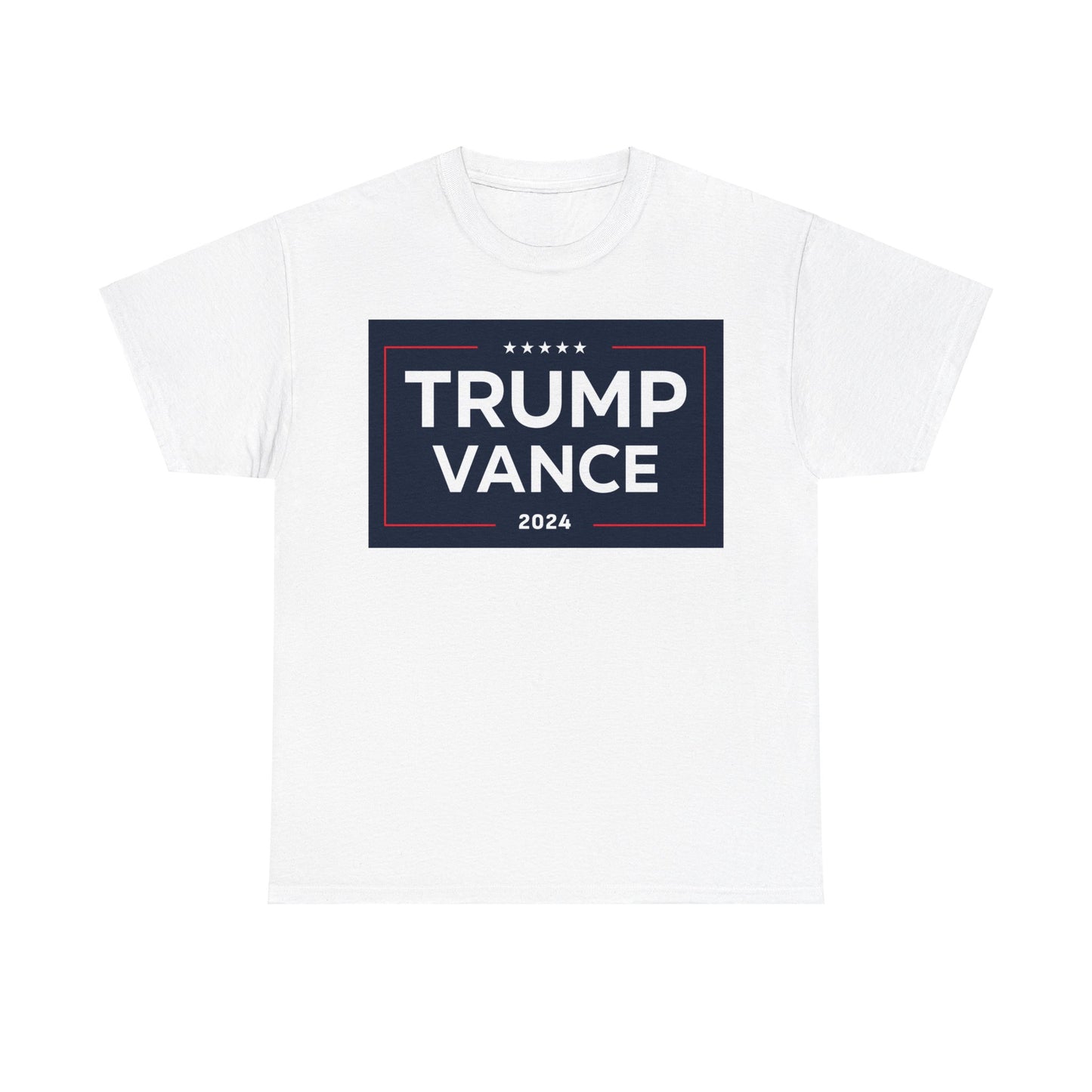 Trump Vance 24 MAGA Unisex Heavy Cotton Tee