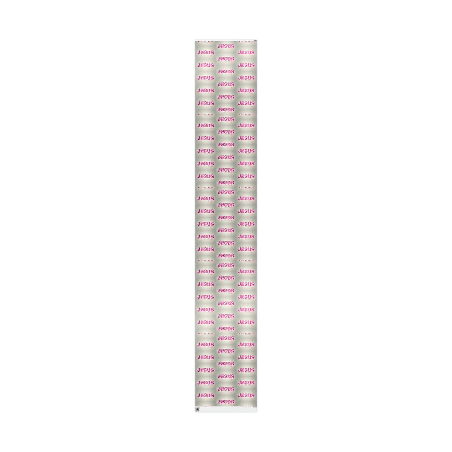 Jesus Pink Inspirational Religious Birthday Gift Present Holiday Wrapping Paper God