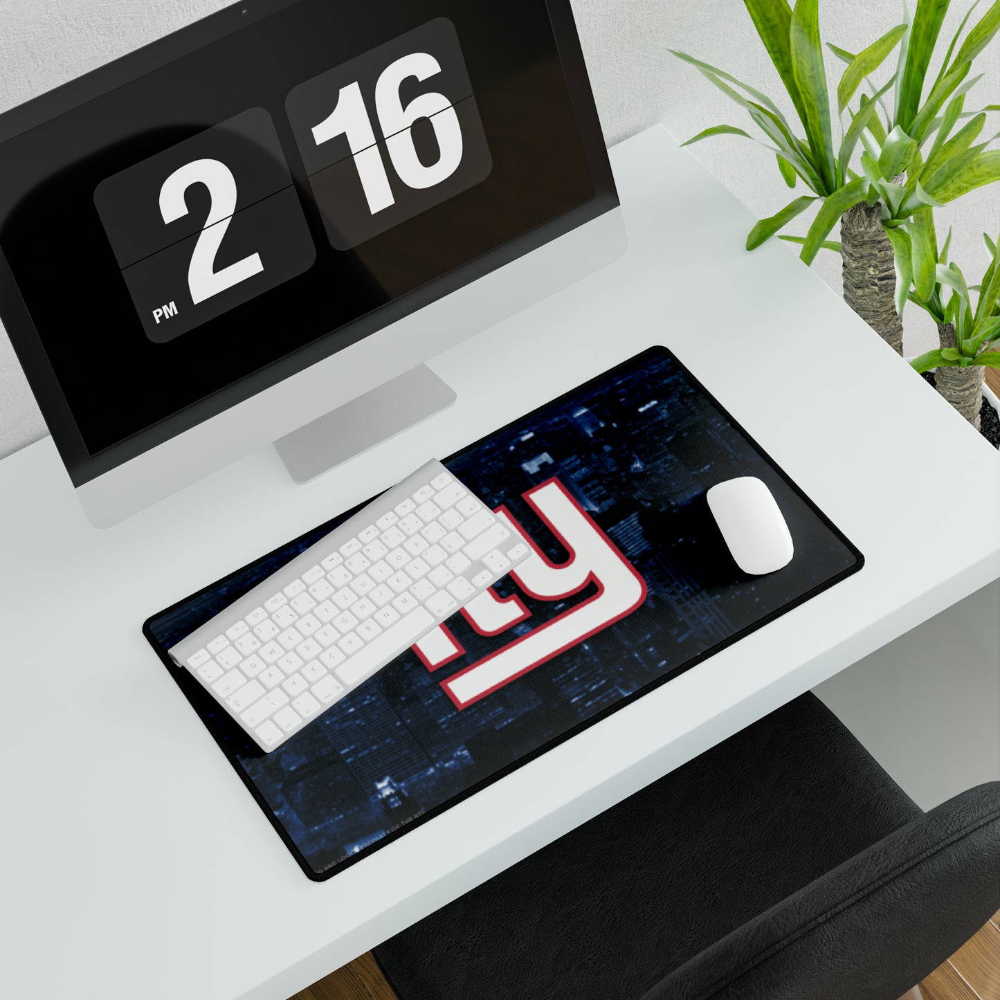 New York Giants Cityscape NFL Football High Definition Desk Mat Mousepad