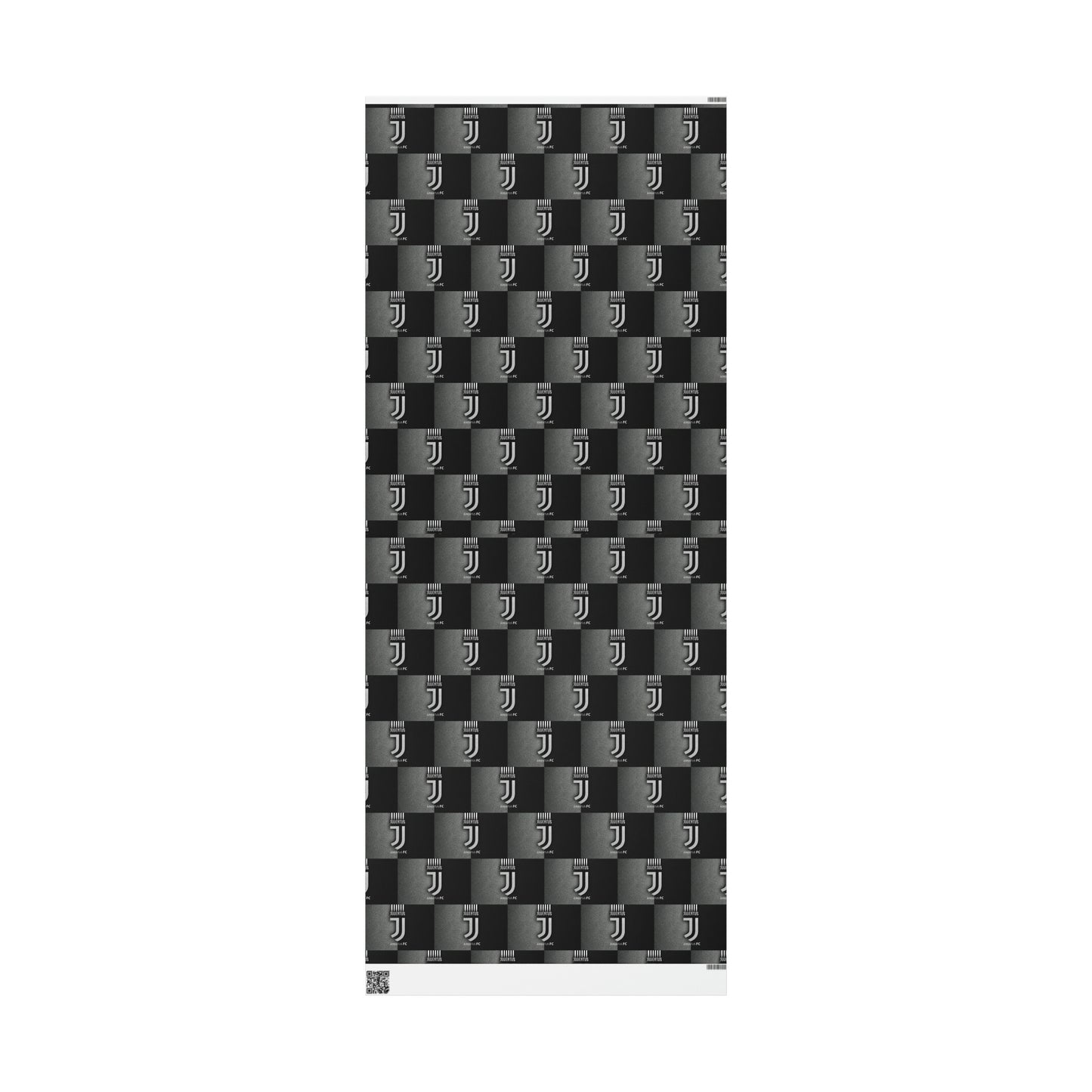 Juventus Black and Grey logo Birthday Gift Wrapping Papers Christmas Premier League