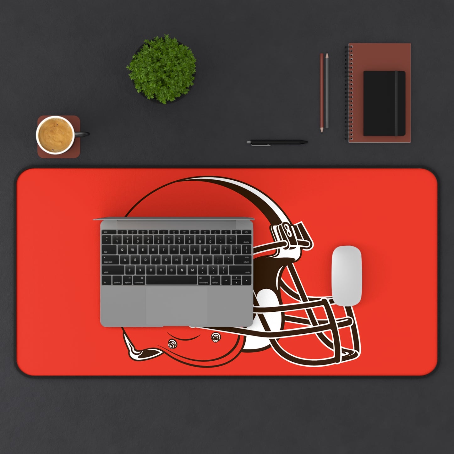 Cleveland Browns NFL Football High Definition Desk Mat Mousepad